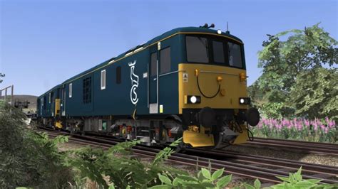 Diesel Locomotive Alan Thomson Simulation