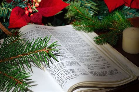 Bible Christmas Tableau Stock Photos - Image: 11379353