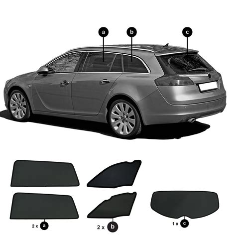 Opel Insignia A Sportstourer Sonnenschutz Sonniboy