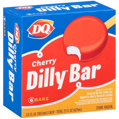 DQ® Cherry Dilly® Bar Ice Cream Bars Reviews 2022