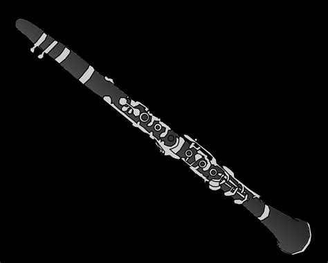 Clarinets Clip Art Library