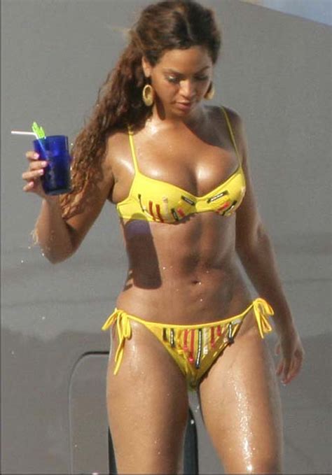 Beyonce Knowles Most Desirable Bikini Clad Miss Players