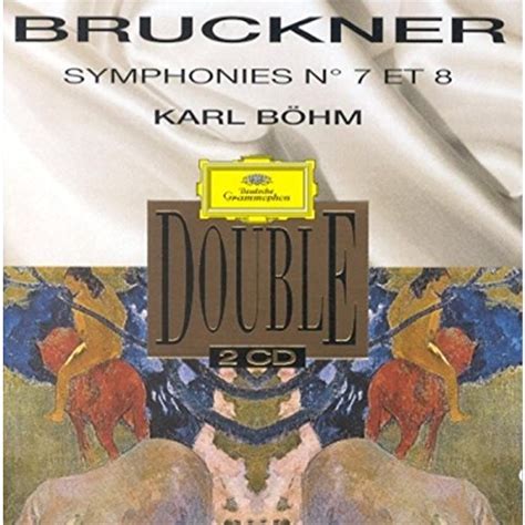 Bruckner Symphonies Nos Karl B Hm Karl B Hm Wolfgang Werner