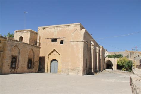 Monastery Of Mar Efrem Church And Entrance Of The Residences