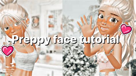 Preppy face tutorial zepeto 𝓢𝓪𝓭𝓲𝓮 𝓵𝓾𝓿 YouTube