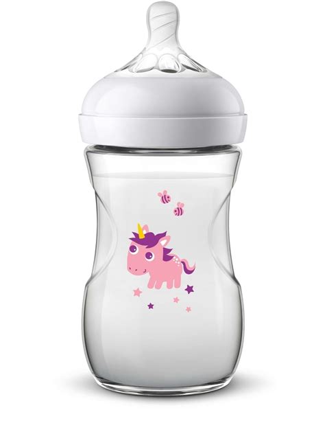 Купите Бутылочка Natural с рисунком 1 мес+,260 мл, Philips Avent на ...