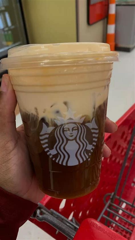 Pumpkin Cream Cold Brew Starbucks Target Coffee Drinks Starbuck