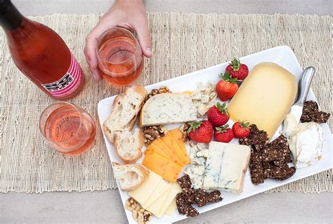 How To Pair Rosé Wine And Cheese Wisconsin Cheese Wine Food Pairing