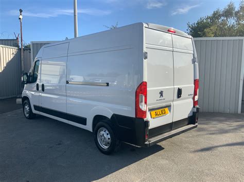 Used Peugeot Boxer 2 2 Bluehdi 335 L3h2 Professional Panel Van Euro 6