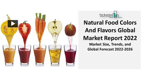 Ppt Natural Food Colors And Flavors Market Research By