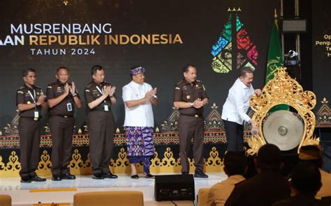 Jaksa Agung ST Burhanuddin Buka Musrenbang Kejaksaan RI 2024