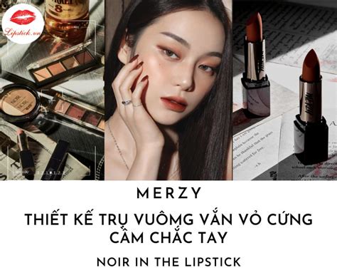 Review Son Merzy NL Night For Cacao Màu Nâu Cacao Hot Nhất