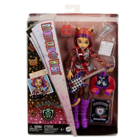 Monster High Fearbook Toralei Doll Playset Kmart Nz