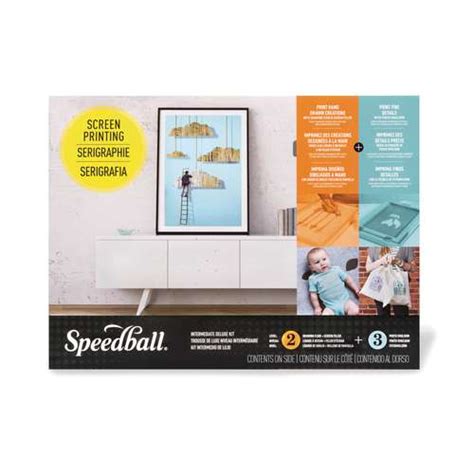 Coffret Pour S Rigraphie Speedball Le G Ant Des Beaux Arts N De