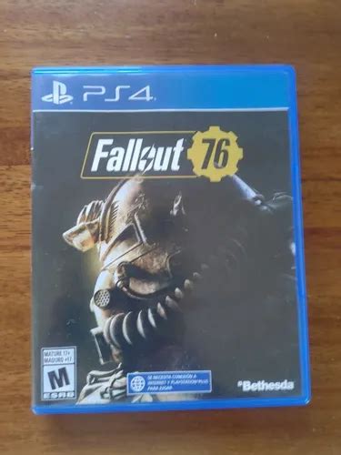 Fallout 76 Standard Edition Bethesda Softworks Ps4 Físico | Meses sin ...