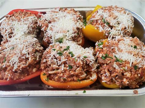 Costco Stuffed Peppers Air Fryer Cooking Instructions Calories