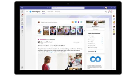 Microsoft Viva Engage Launches To Help Boost Relationships In The