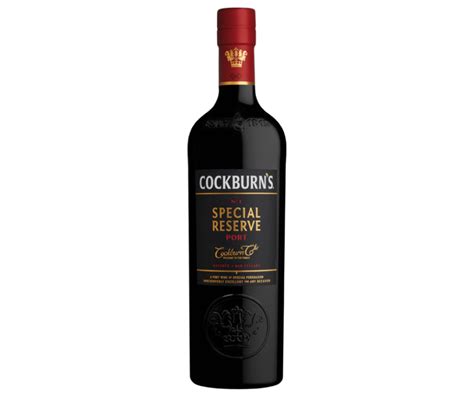 Cockburn S Special Reserve Garrafeira Tio Pepe