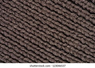 Brown Knitting Wool Texture Background Stock Photo Shutterstock