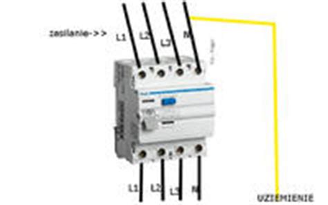 Connecting Phase Rcd L L L Pen L L L Pn Wiring Diagrams