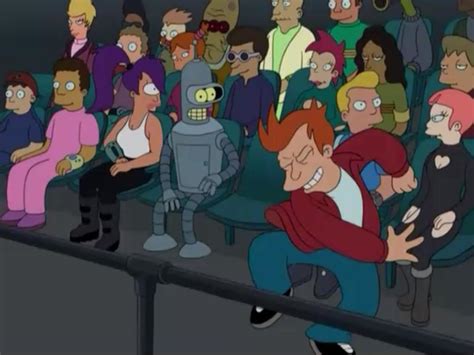 Episode 9 Hell Is Other Robots Futurama Guide IGN