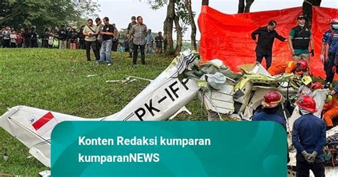 Pesawat Yang Jatuh Di Bsd Bukan Cessna Tapi Tecnam P T