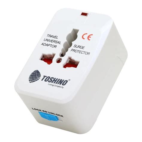 Toshino Travel Adapter In De Lazada Co Th