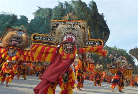 Reog Kesenian Budaya Dari Ponorogo Bloggrid