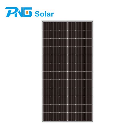 Pinergy Brand 375W Solar Panel With 72cells Mono A Class Solar Cell