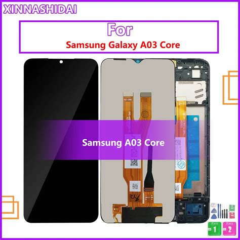 For Samsung Galaxy A03 Core A032m A032f Lcd Display Sm A032fds