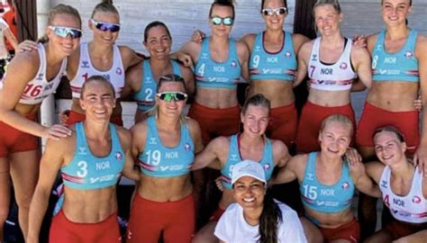 Handball De Plage Plus De Bikini Mais Des Shorts Serr S Pour Les Joueuses