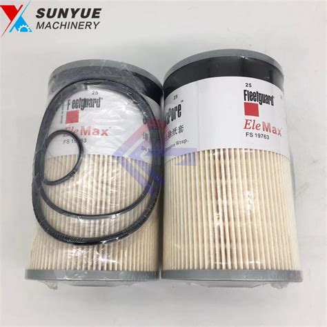 China Fleetguard Fuel Water Separator Filter FS19763 manufacturers and ...