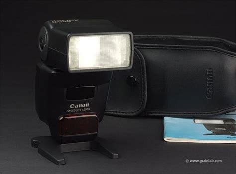 Canon Speedlite 420EX - Grainlab