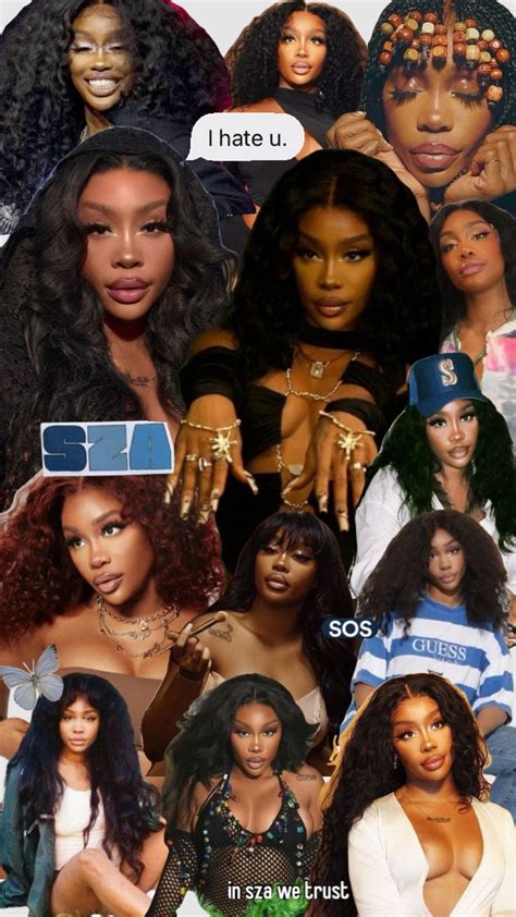 Check Out Maeeemarie S Shuffles Sza Sosalbum Szaaestethic