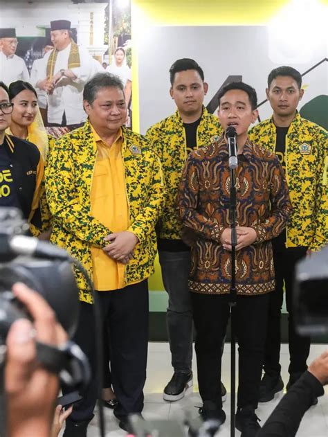 5 Respons Gibran Rakabuming Raka Usai Diusung Golkar Jadi Bakal