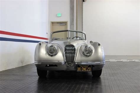 1954 Jaguar Xk120 Dhc 2 Owner California Car For Sale