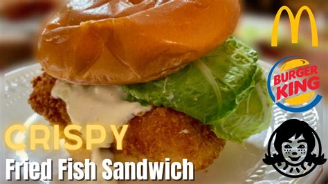 Better Than The Best Fast Food Fish Sandwich Wendy S Fish Sandwich