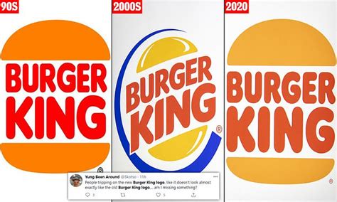 Burger King goes back to its 90s logo in first rebrand in 20 years ...