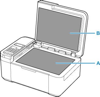 Canon Inkjet Manuals TR4600 Series Cleaning Platen And Document Cover