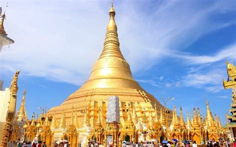 Temples of Myanmar - Temples of Yangon, Bagan and Mandalay