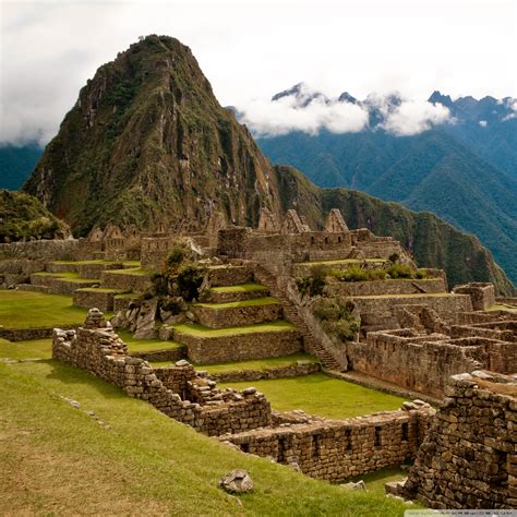 Machu Picchu Peru Ultra Hd Wallpaper For K Uhd Tv Desktop