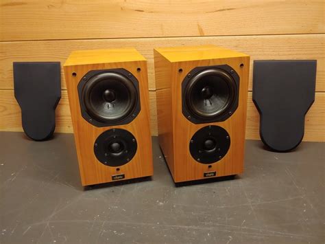 Chario - Syntar 100 Walnut - Speaker set - Catawiki