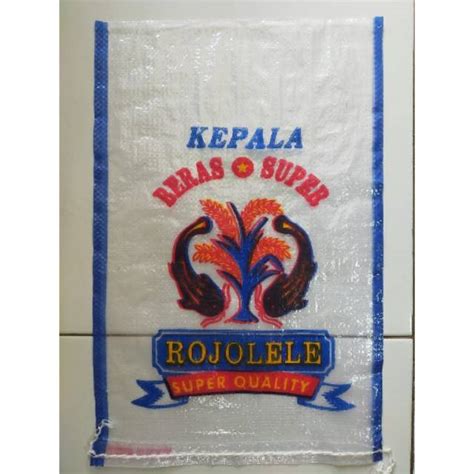 Jual Karung Beras Transparan Rojolele Super Kg Indonesia Shopee Indonesia