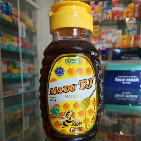 Jual Madu TJ 250gr Shopee Indonesia