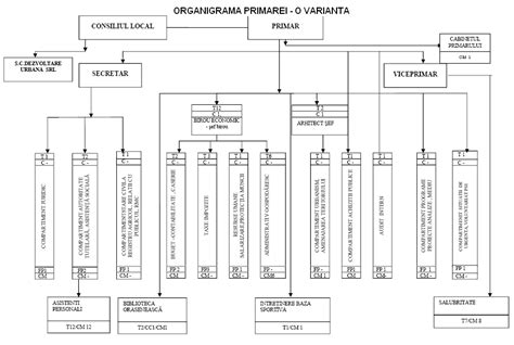 Model Organigrama Organigrama Unei Firme