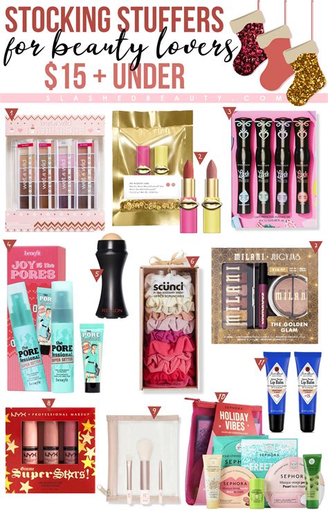 11 Beauty Stocking Stuffers 15 And Under Slashed Beauty