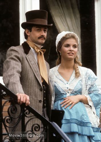 North and South - Publicity still of James Read & Wendy Kilbourne