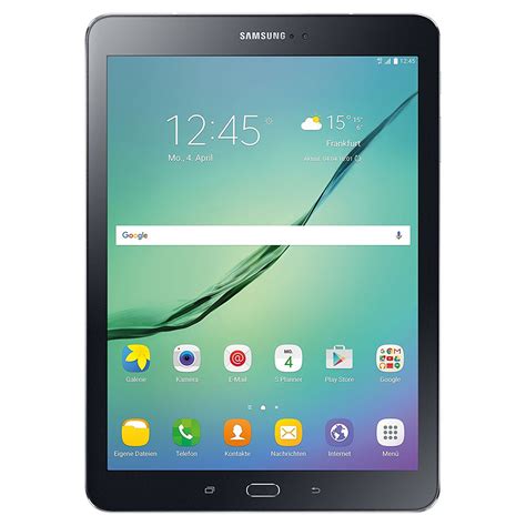 Samsung Galaxy Tab S T N Lte Tablet Schwarz Cm Qxga