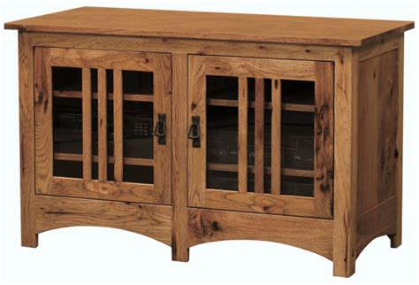 Barkerville Tv Cabinet Countryside Amish Furniture