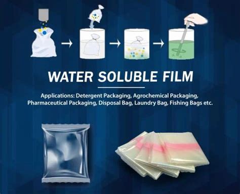 Water Soluble Film Water Soluble Pva Film Manufacturer From Daman